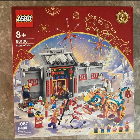 Lego Other - LEGO Story of Nian